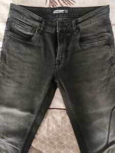 Denimize Solid Mid-Rise Jeans