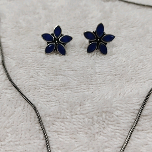 pendant set with chain