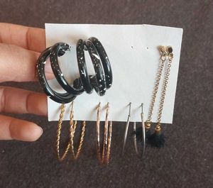 Set of 5 Earrings
