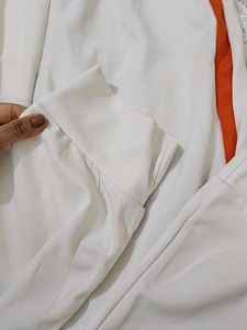 Stylish White Track Pants