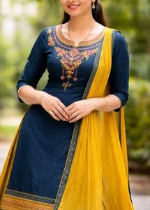 heavy New suit with lehenga