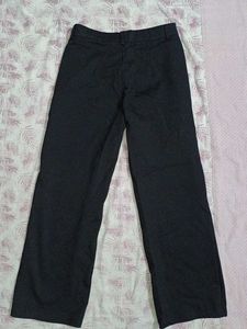 Black Wide Leg formal trouser