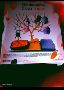 🦌 Cute Deer Tree StandWith Tray Holder🤩