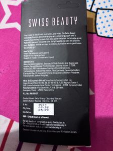 Miss Beauty Colour Play Mascara