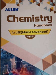 Allen Chemistry Handbook for JEE