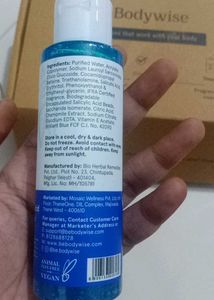 Bodywise 1% Salicylic Acid Body Wash - New!