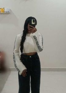Cropped Sweater