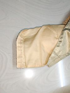 Back Hooks Stitched Blouse