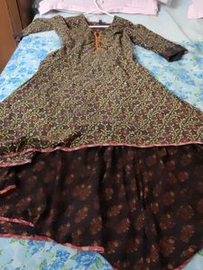 Two Layered Full Length Kurta
