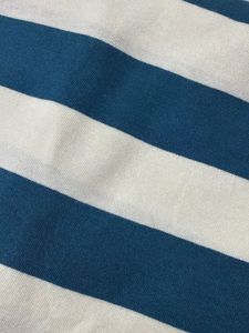 Striped V-Neck T-Shirt