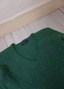 Polo Ralph Lauren Green Sweater