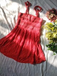 Cute Smocked Summer Dress