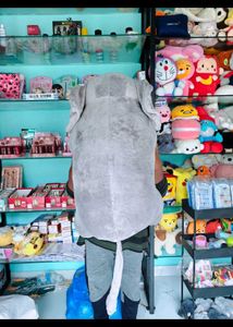 Giant Plush Elephant Toy
