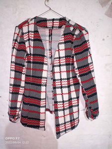 Vintage Plaid Blazer