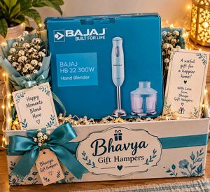 Bajaj HB 21 300W Hand Blender - New!