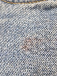 Girl's Blue Denim Jeans 13-14y