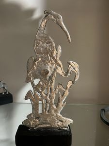 Vintage Bird Figurine