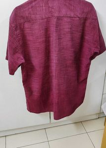 Men's Short Sleeve Button-Up Shirt