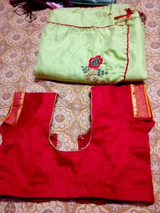 Saree With Blouse