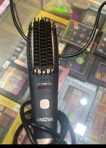 Nova Straightener Brush