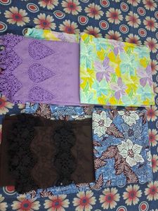 Ethnic Dress Material Set
