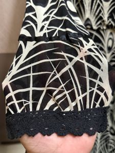 Mesh Dress Free Size