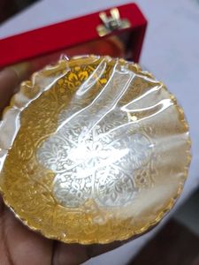 Decorative Serving Bowls with Spoons