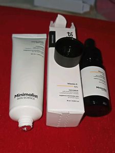 Minimalist Skin Care Kit