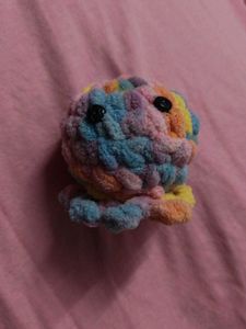 Crochet Mini Octopus