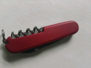 Red Swiss Army Knife Waiter model