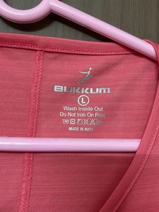 New branded gym wear top for M &amp; L