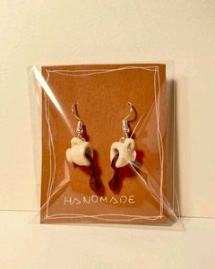 Handmade Clay Earrings (Any 1 Pair)
