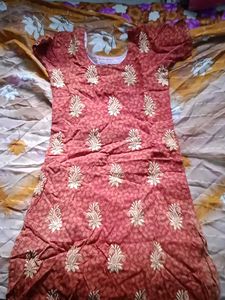 Embroidered Kurta