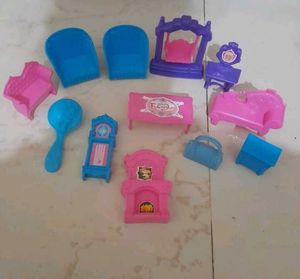 Dollhouse Furniture Playset