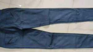 Classic Blue Denim Jeans