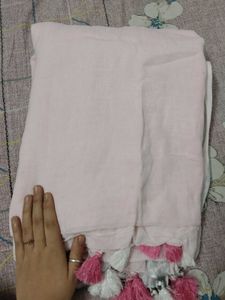 Baby Pink Saree