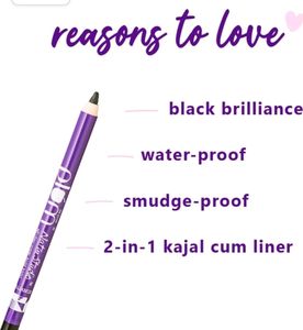 Plum Naturstudio All-Day-Wear Kajal Pencil|Intense