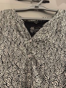 Patterned Shirt/Blouse