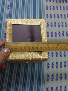 Decorative Golden Jewelry Box