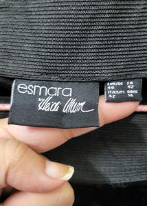 Black Velvet Mini Skirt
