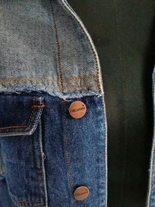Patchwork Denim Jacket