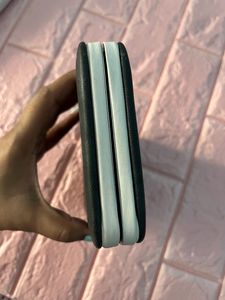 Cute teddy print clutch