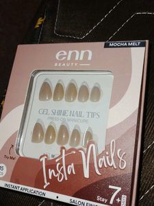 Enn Beauty Gel Shine Nail Tips