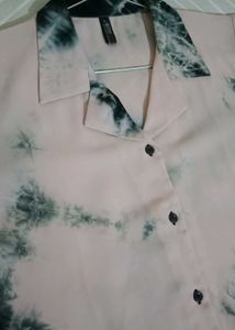 Tie-dye short Top
