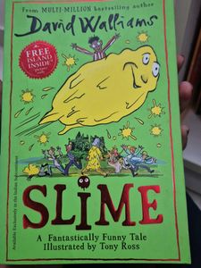 Slime by David Walliams - Children's Book