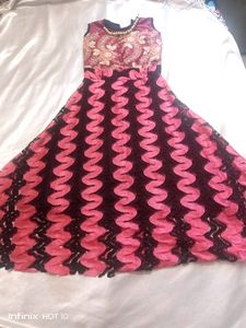 Long Gown 7 to 8 Years Girls Wear.