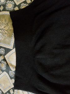 Classic Black Knit Sweater