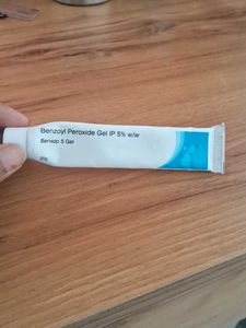 Benzoyl Peroxide Gel IP 5% w/w