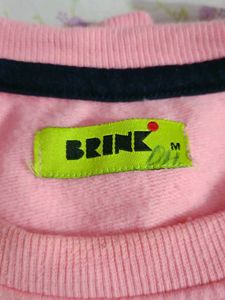 Stylish Pink “New Jersey” Kids Sweatshirt 💗