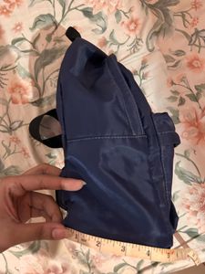 miniso Stylish Navy Blue Backpack